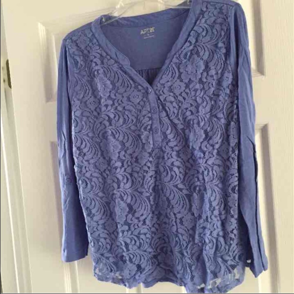 XL APT 9 Long Sleeve Top